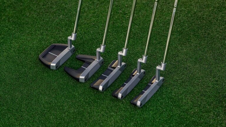 TaylorMade SYSTM2 Family 2 Putters