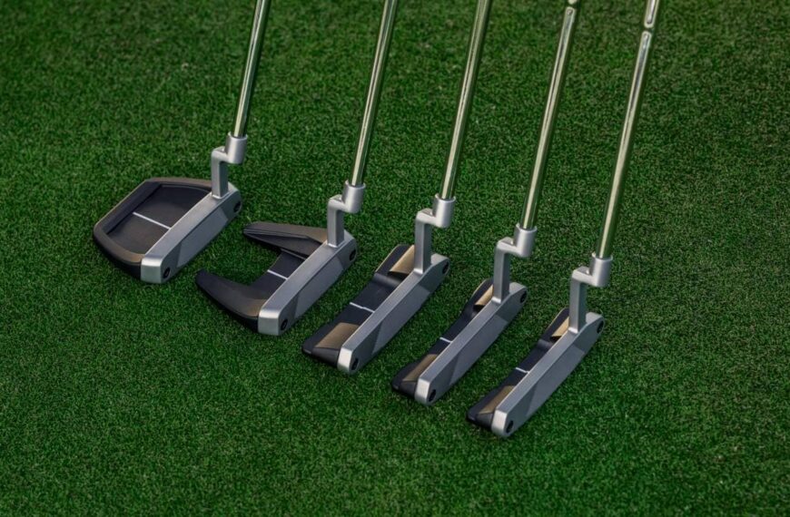 TaylorMade SYSTM2 Family 2 Putters