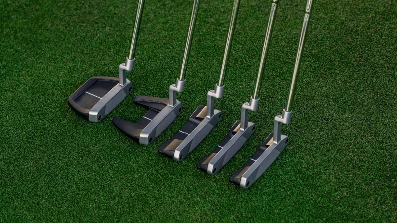 TaylorMade SYSTM2 Family 2 Putters