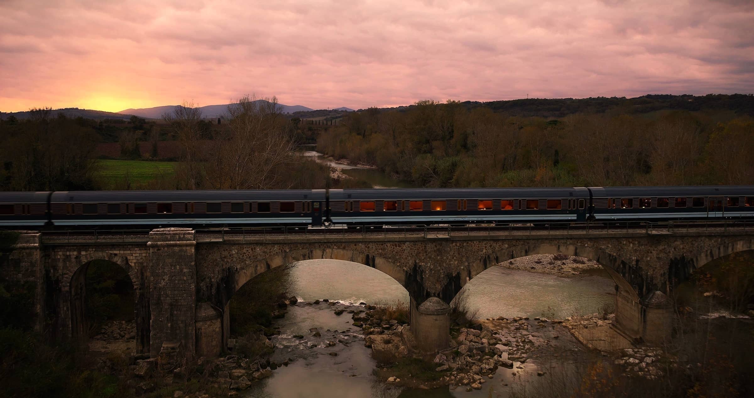 The La Dolce Vita Orient Express