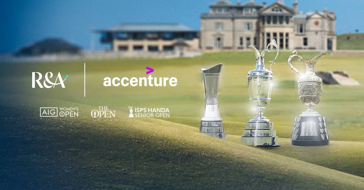 The R&A turns to Accenture