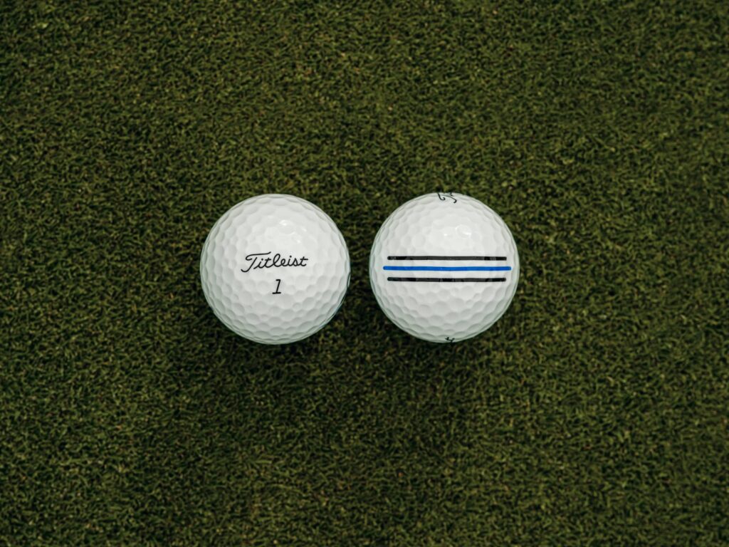 Titleist 2026 Tour Soft AIM Blue