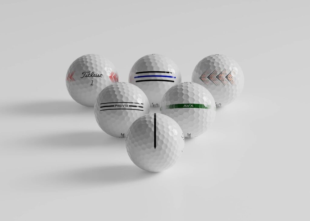 Titleist AIM Golf Balls