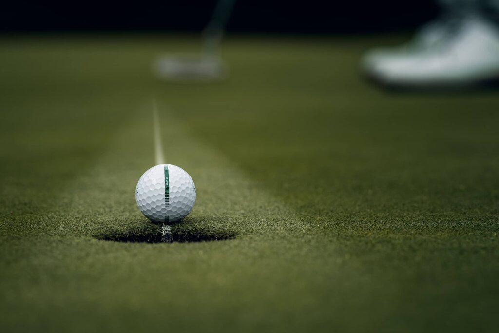 Titleist Man Lane Aim