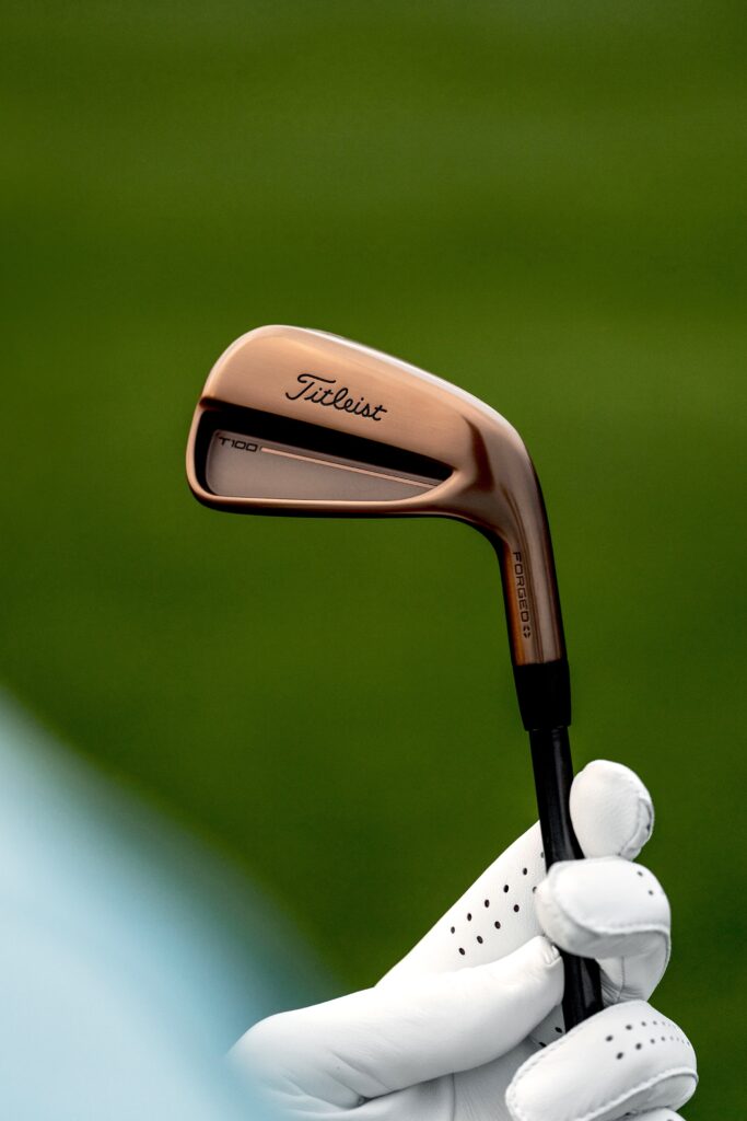 Titleist T-Series Oil Can iron