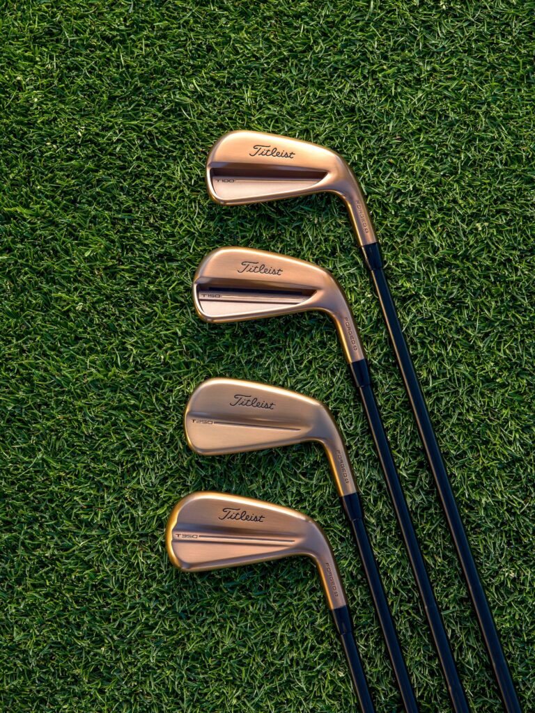 Titleist T-Series Oil Can irons