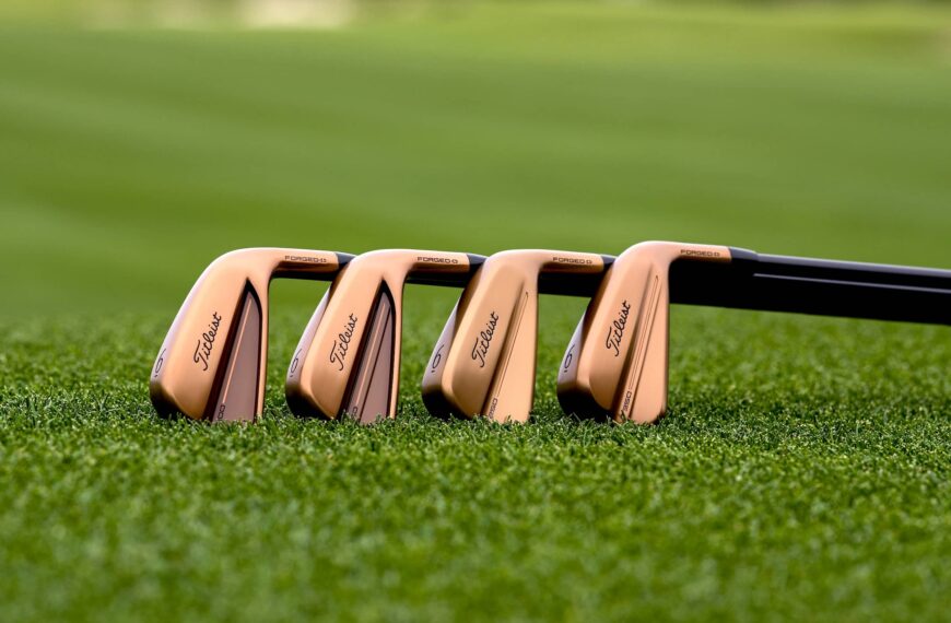 Titleist T-Series Oil Can irons