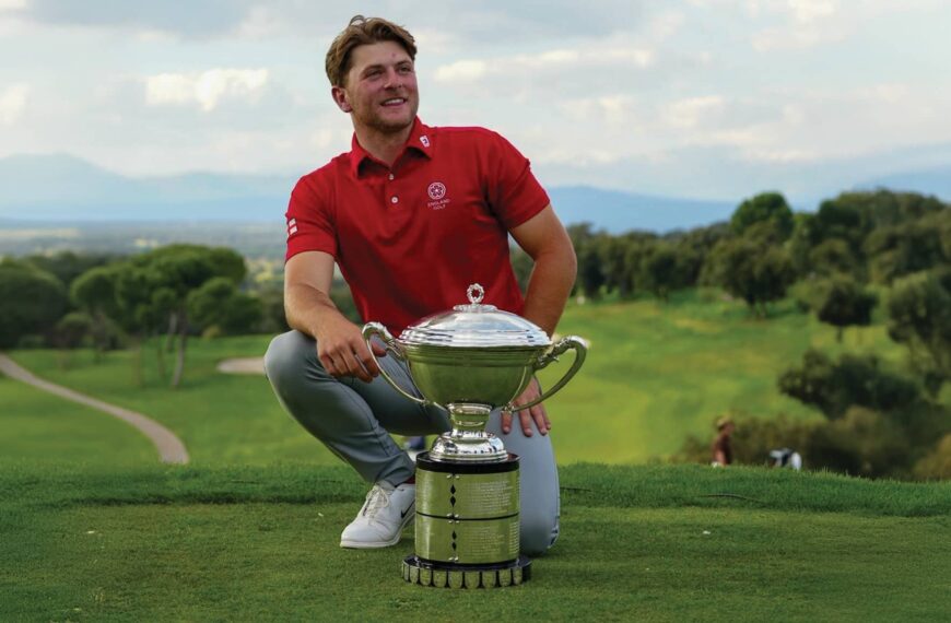 Tom Osborne Joins Elite List with Spanish Amateur&hellip;