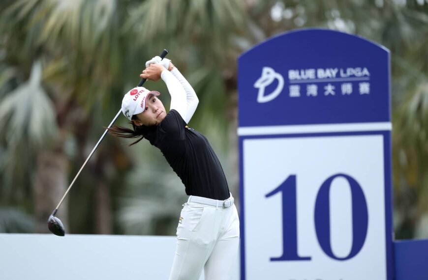 Blue Bay LPGA Begins with a 66-Fest and&hellip;