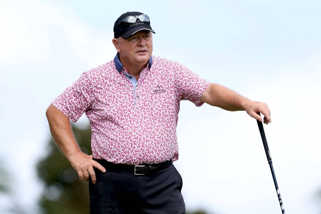 2006 Ryder Cup Captain and Masters Champion Ian Woosnam