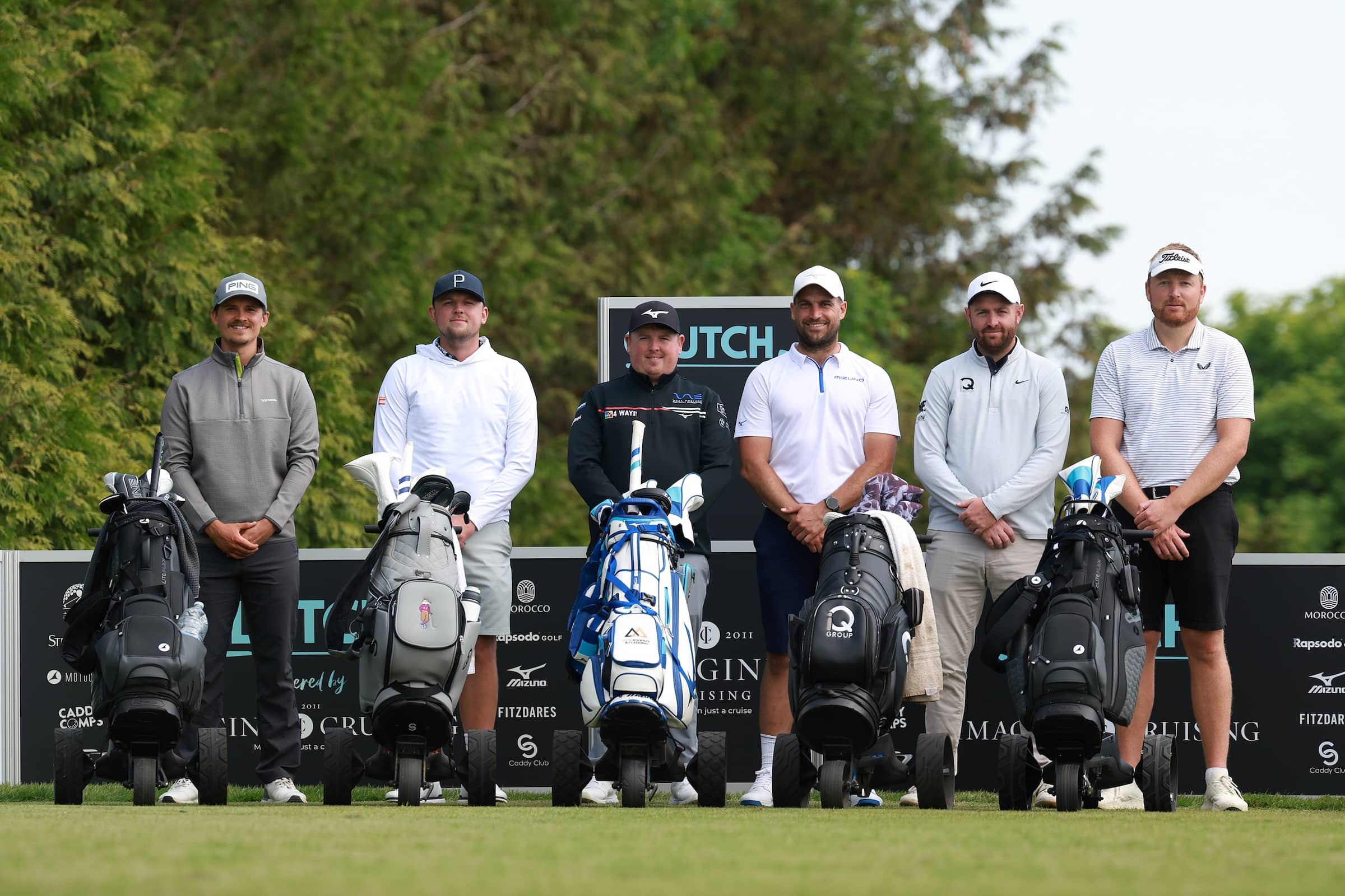 2025 Motocaddy Ambassadors