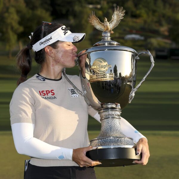 2026 JM Eagle Champion Hannah Green Trophy