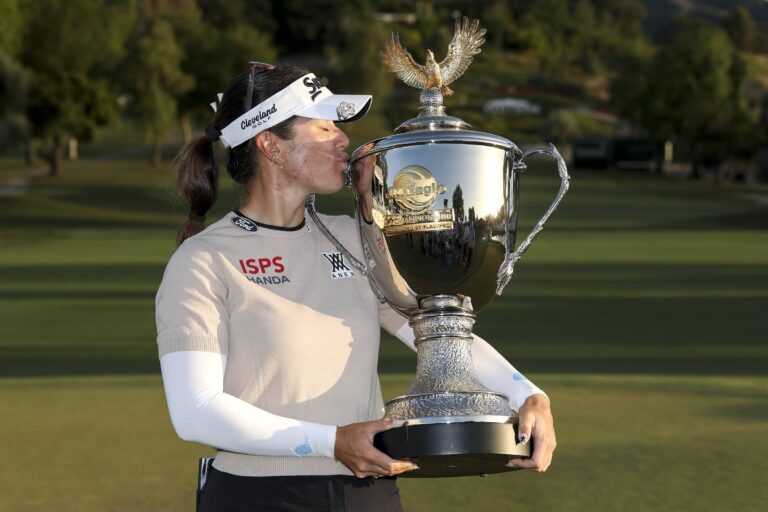 2026 JM Eagle Champion Hannah Green Trophy