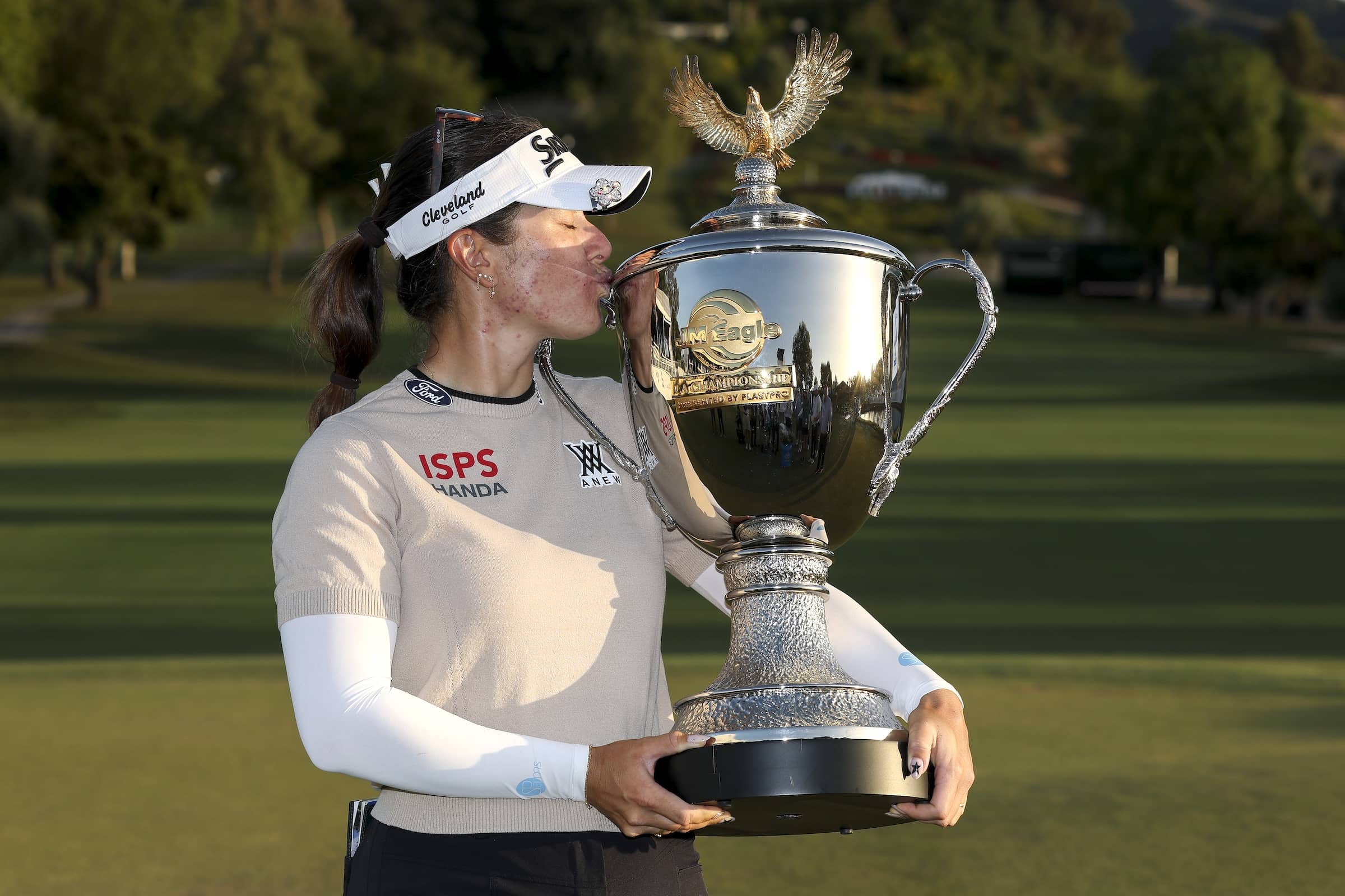 2026 JM Eagle Champion Hannah Green Trophy