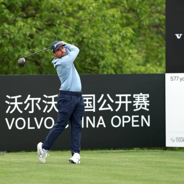 Del Rey Dismantles Shanghai in Volvo China Open&hellip;
