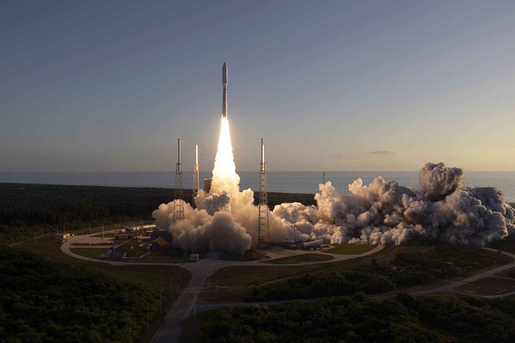 Amazon Leo satellites aboard an Atlas V rocket from 23 June 2025