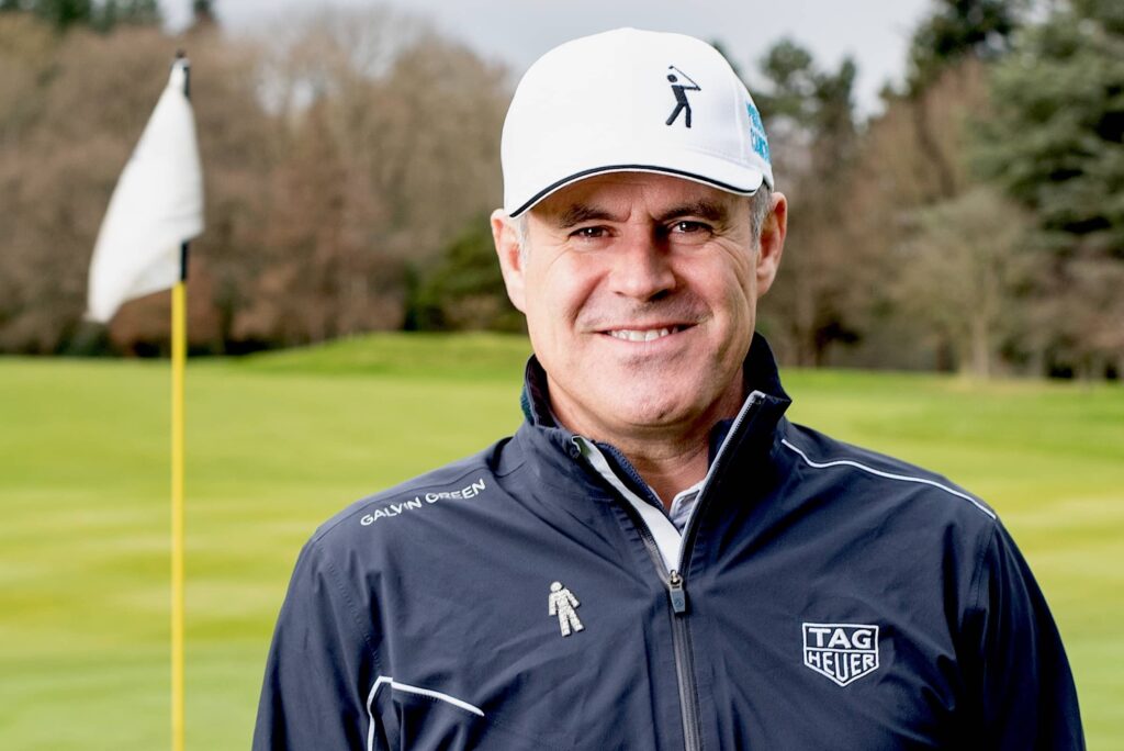 Big Golf Race_Kenny Logan_Craig Chalmers_Jeremy Banks