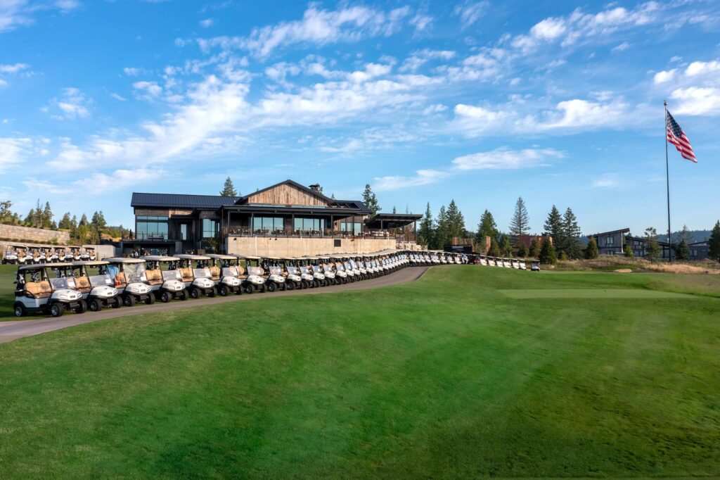 CDA National Reserve Clubhouse + Golf Course