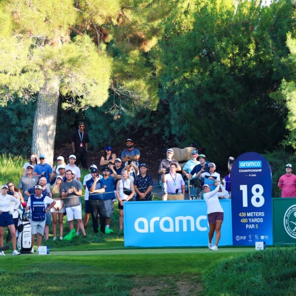 Big Crowds, Big Prize, Big Statement at Aramco&hellip;
