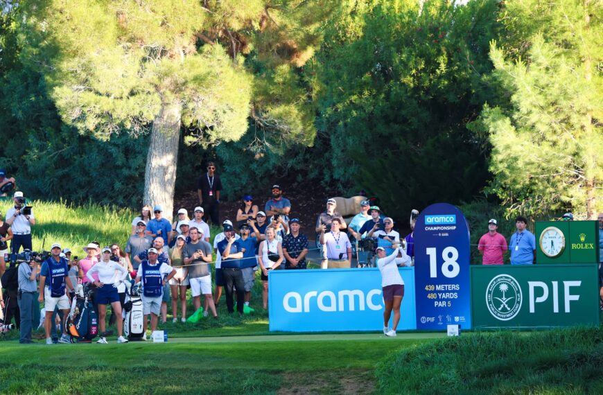 Big Crowds, Big Prize, Big Statement at Aramco&hellip;