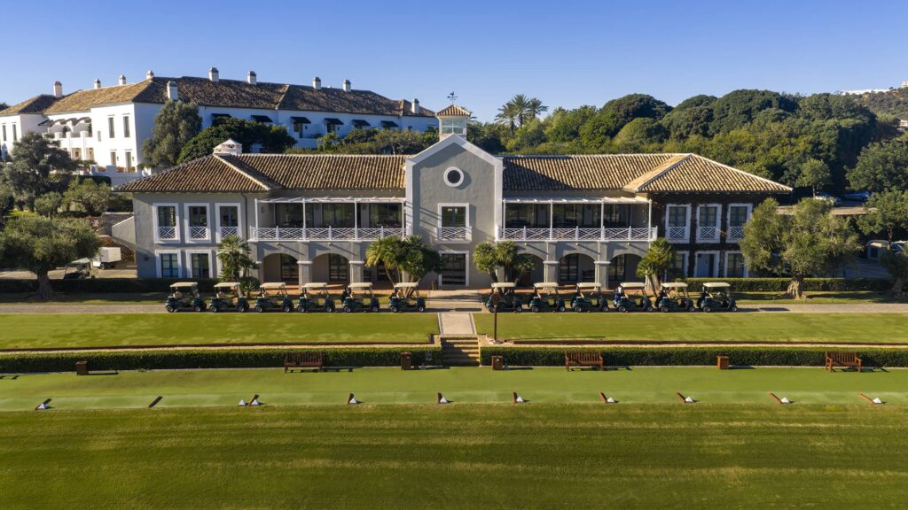 Finca Cortesin Golf - Clubhouse