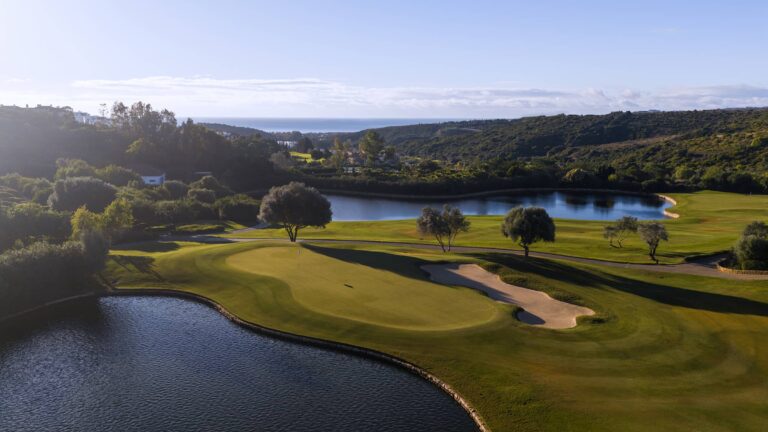 Finca Cortesin Golf - Hole 3