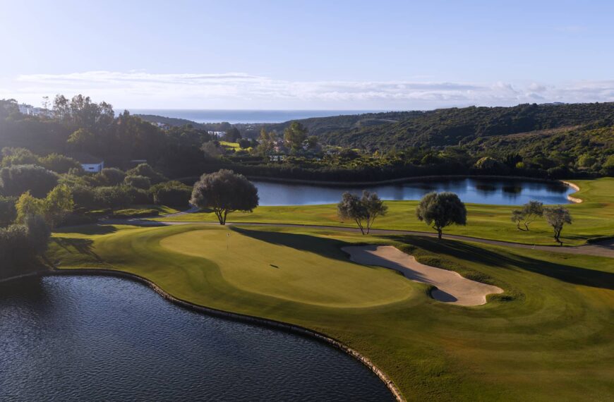Finca Cortesin Golf - Hole 3