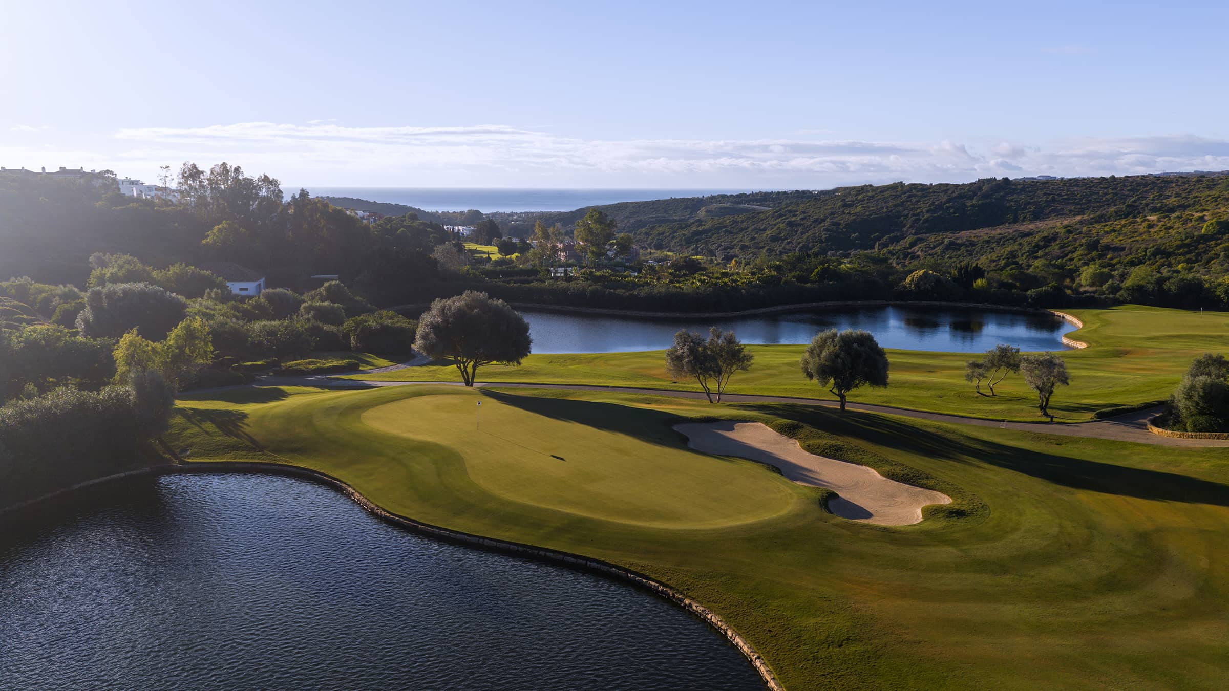 Finca Cortesin Golf - Hole 3