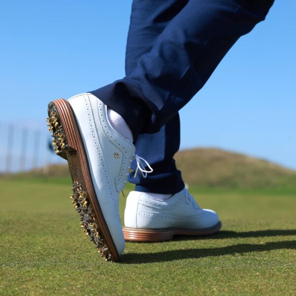 Classic Style, Modern Traction: FootJoy’s Marquis Lands