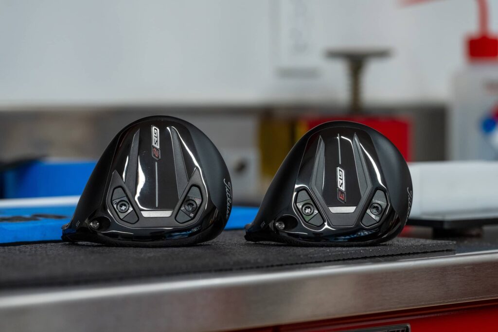 GTS2 and GTS3 fairways