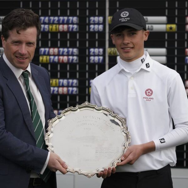 Whitehead Survives Final-Round Scramble to Lift McEvoy Trophy