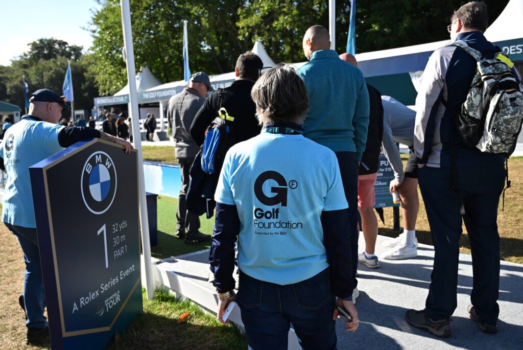 Golf Foundation BMW Championship