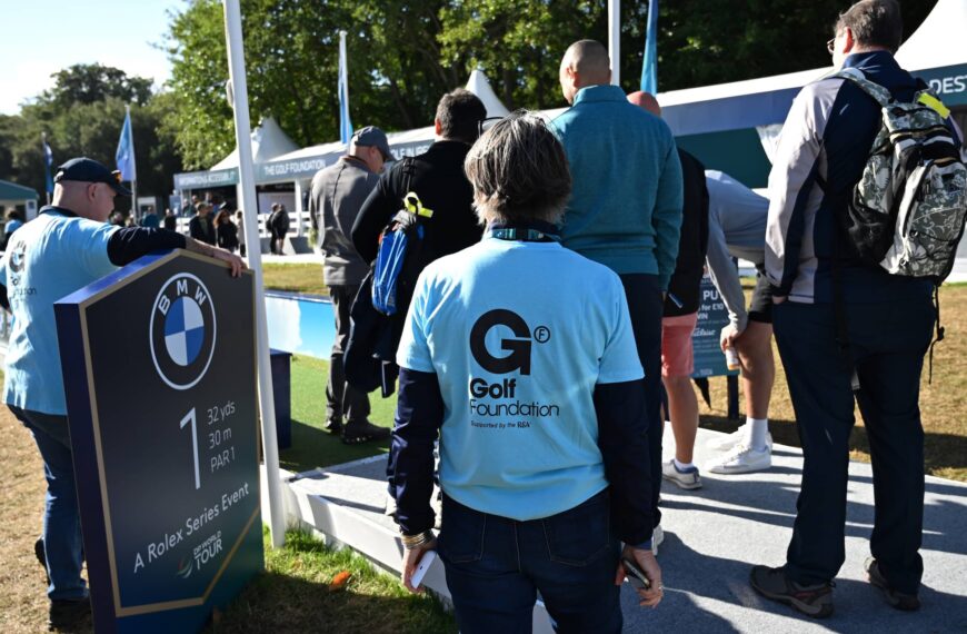 Wentworth Charity Role Extended For Golf Foundation