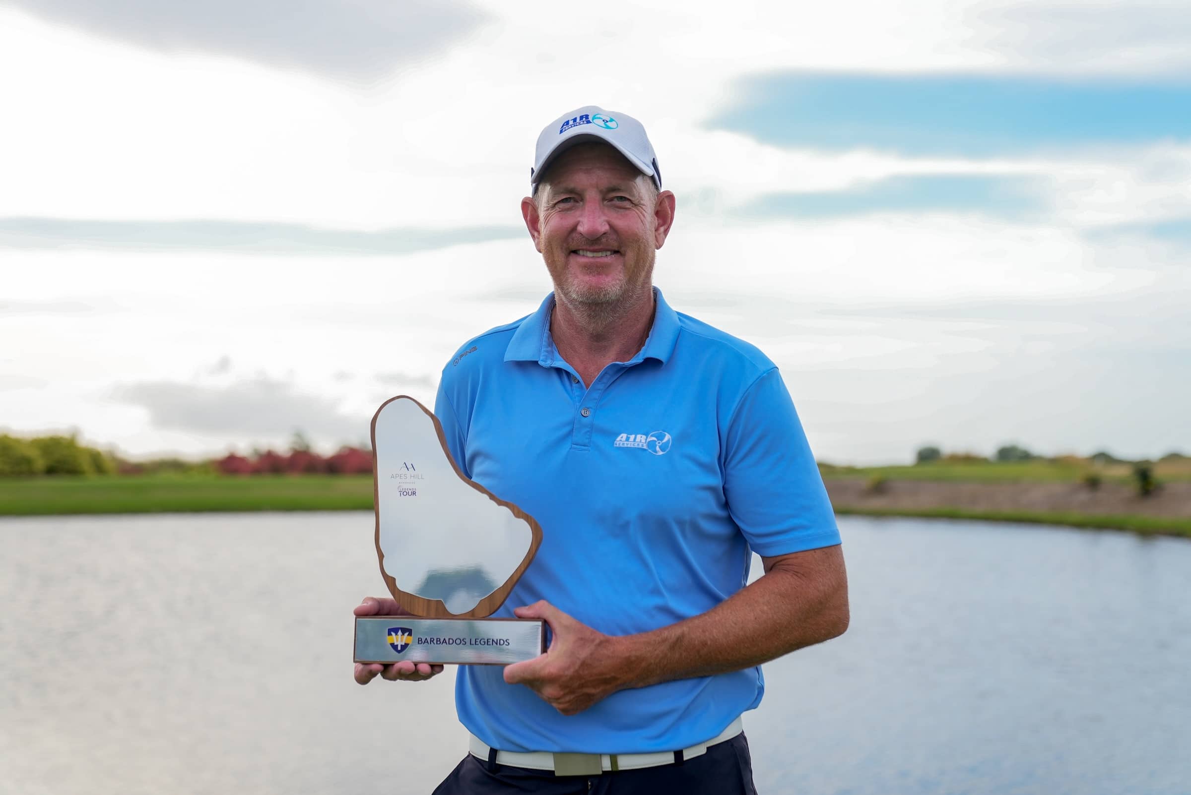 Greg Owen wins the 2026 Barbados Legends hosted by Ian Woosnam.