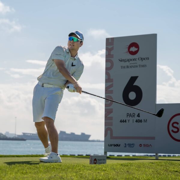Surprise Leader Ham Sets Pace At Sentosa