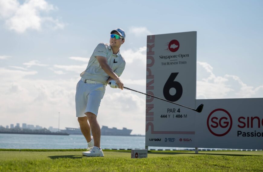 Surprise Leader Ham Sets Pace At Sentosa