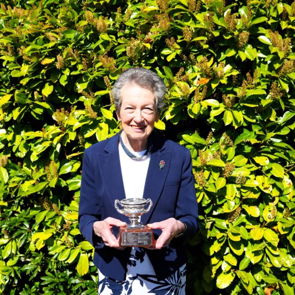Jill Thornhill honoured with Gerald Micklem Award