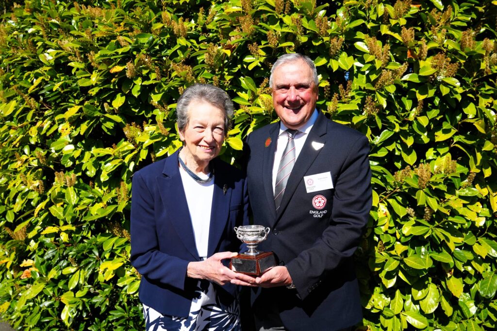 Jill Thornhill honoured with Gerald Micklem Award