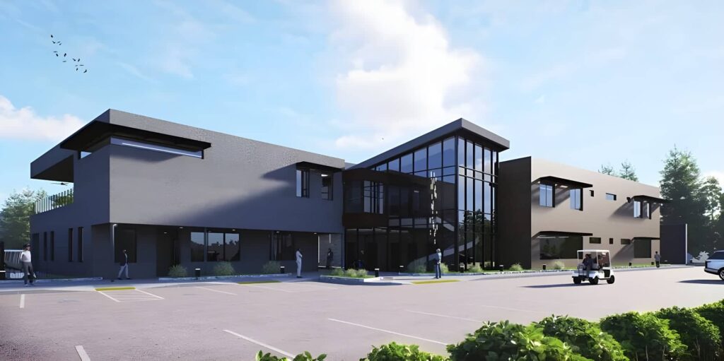 John A. White Golf Course Club House