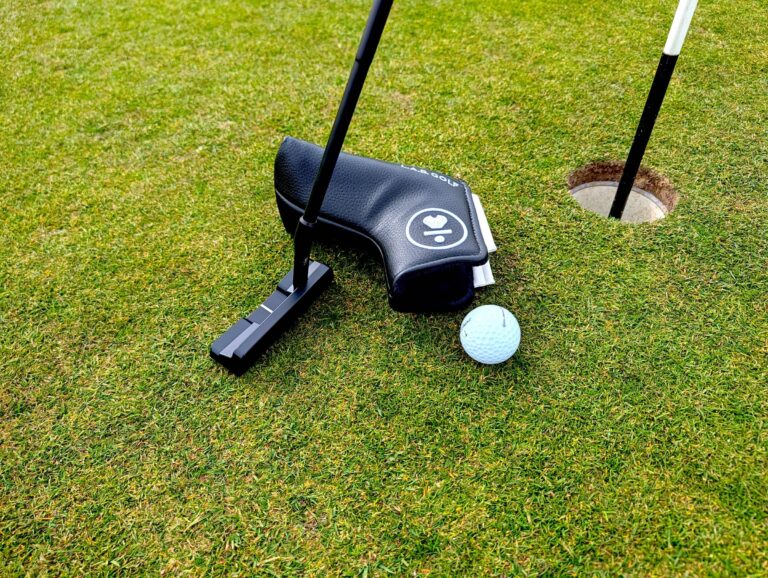L.A.B Golf Link 2.1 Putter with cover