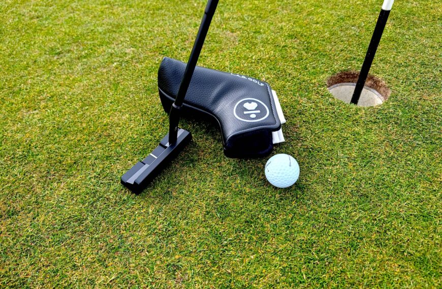 L.A.B Golf Link 2.1 Putter with cover