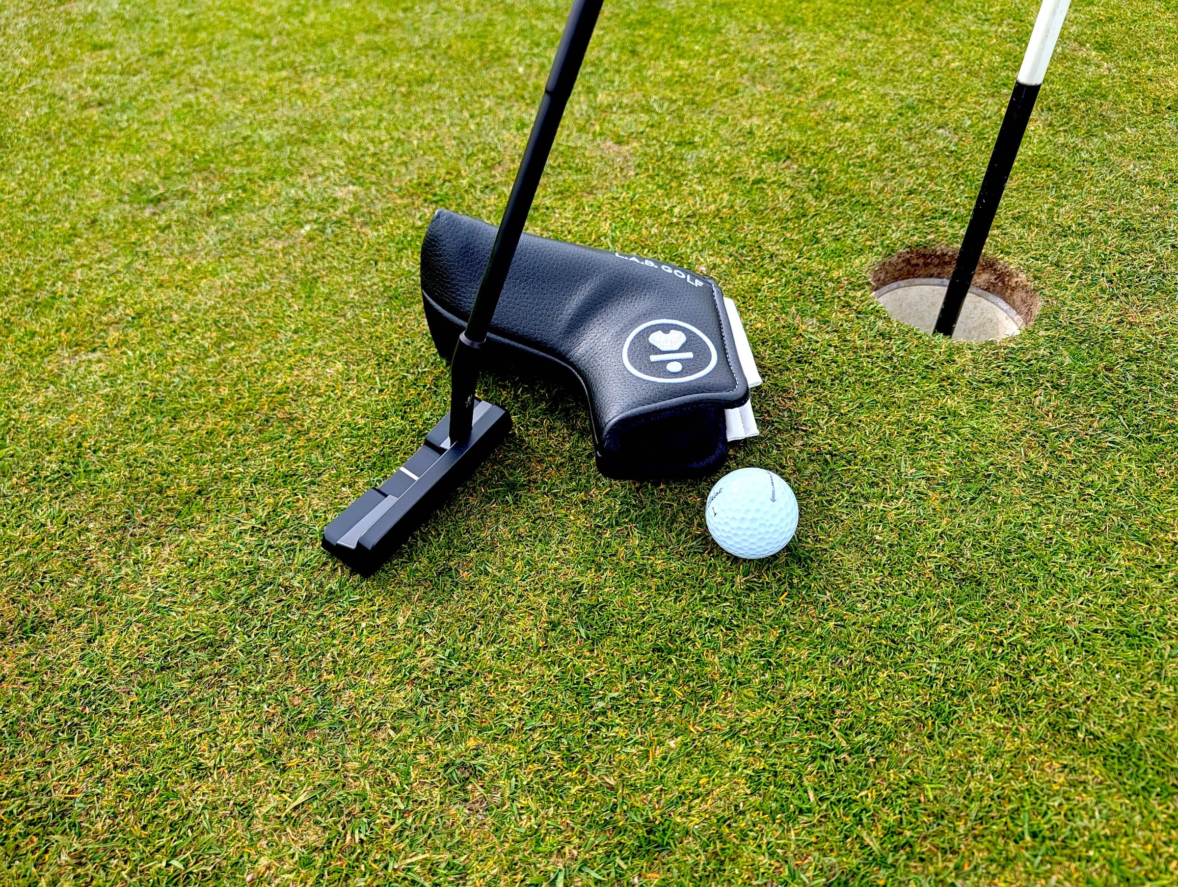 L.A.B Golf Link 2.1 Putter with cover