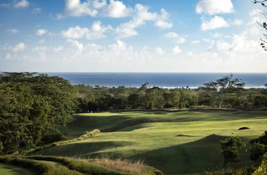 LA RESERVE Golf Course in Mauritius