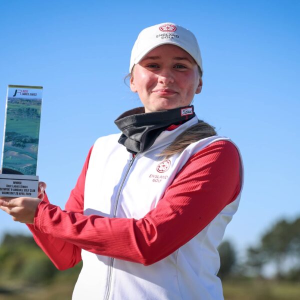 Lauren Crump Rose Series Win