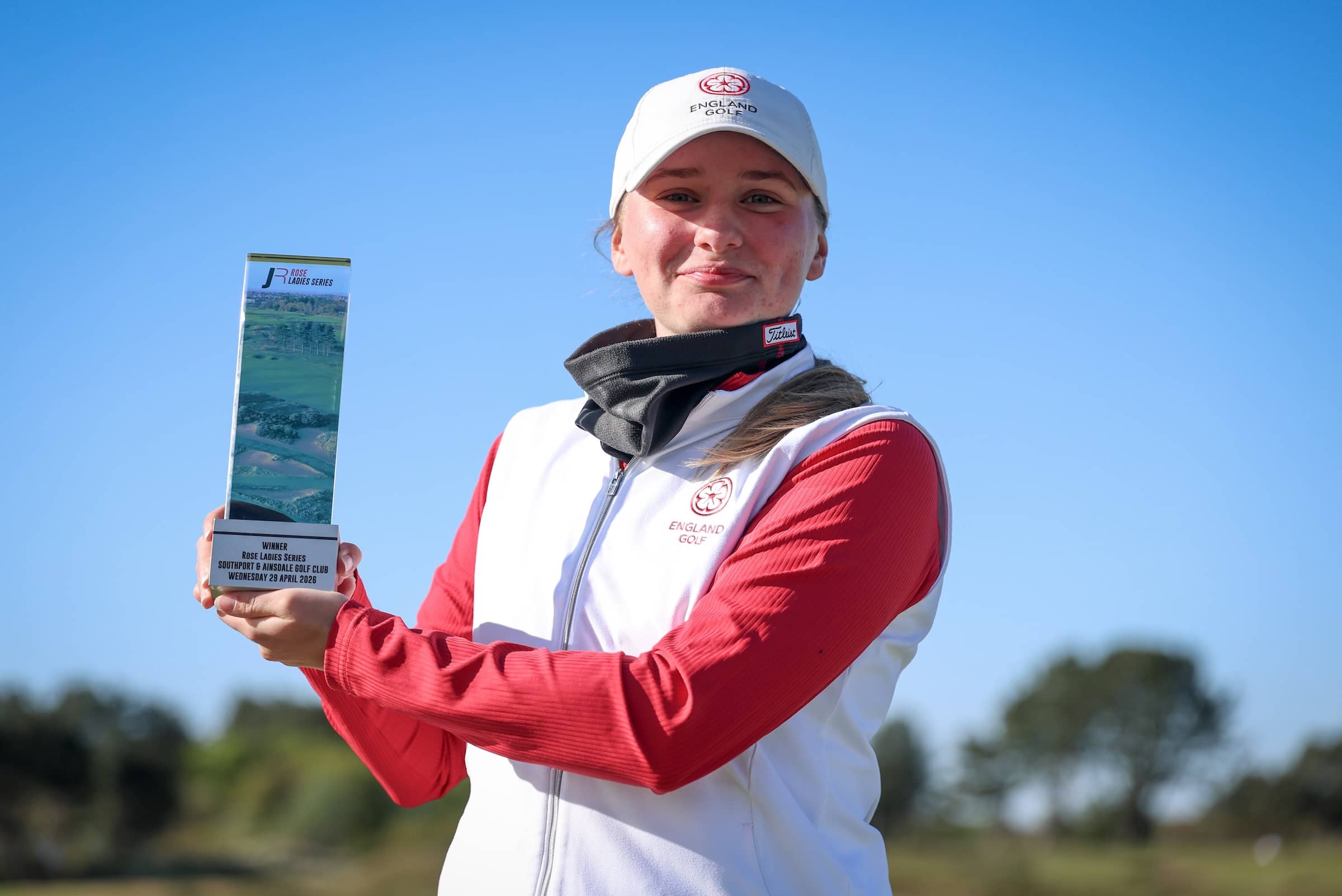 Lauren Crump Rose Series Win