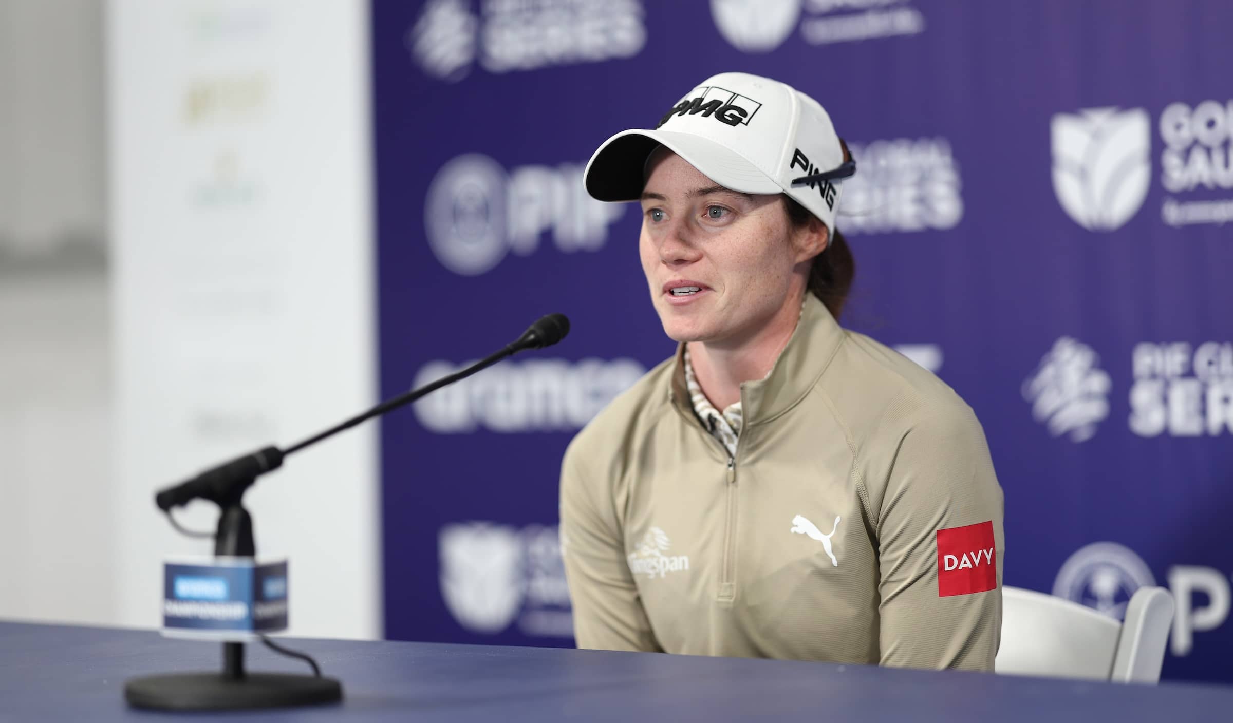 Leona Maguire Press Conference