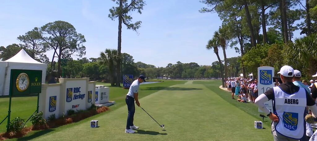 Ludivg Aberg RBC Heritage 2026