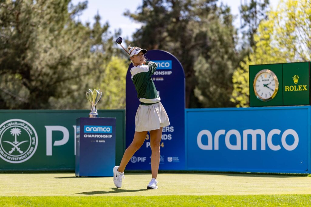 Nelly Korda