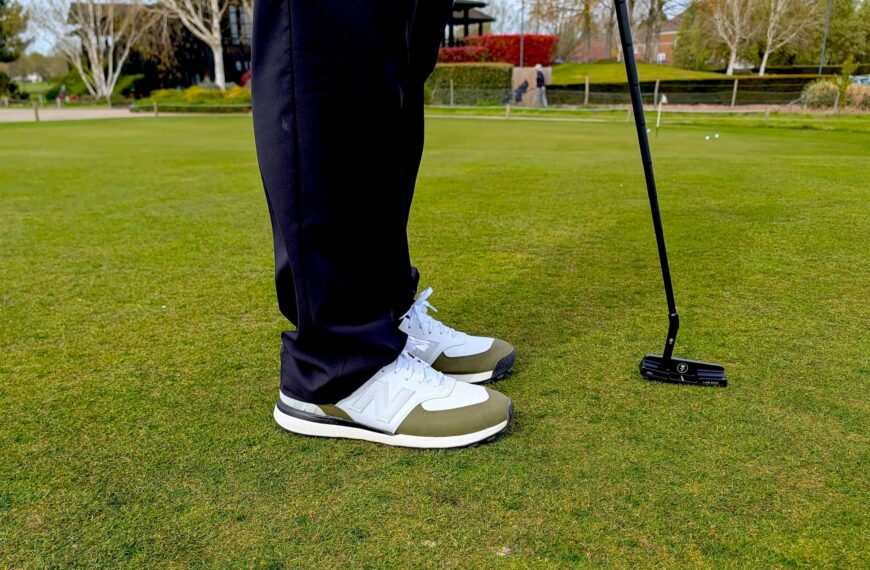 New Balance Golf Shoes