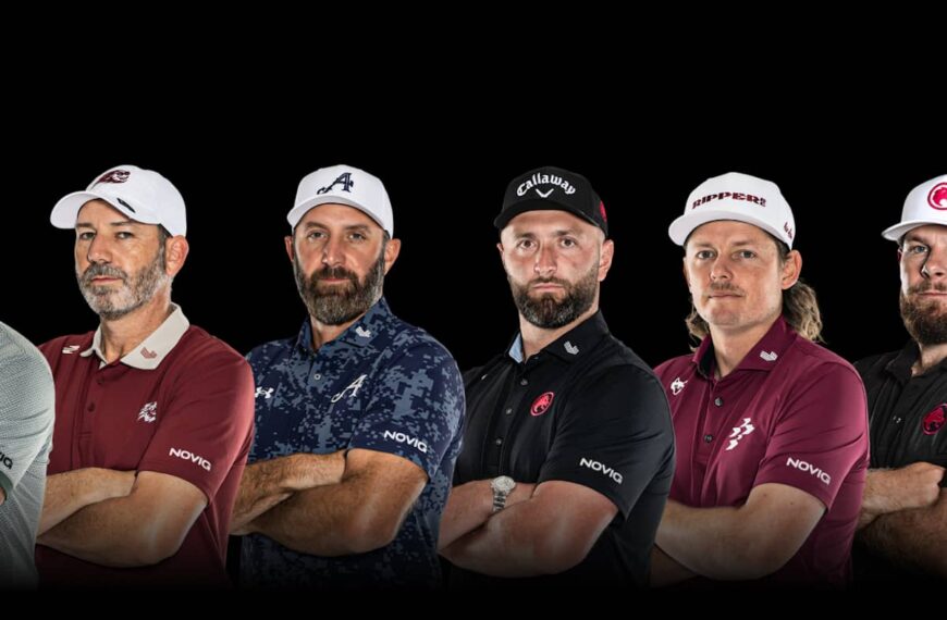 Seven LIV Golf Stars Front Novig During Major&hellip;